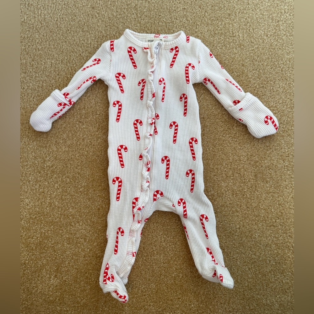 Spearmint Candy Cane Sleeper
